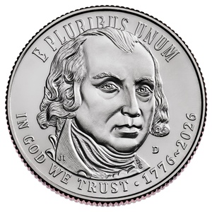 2026 Quarter - D - U S Constitution obverse